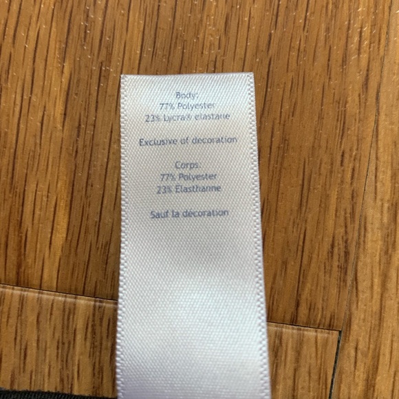 SOLD Ivivva Everlux Rhythmic Leggings Cropped Black Size 14 - Picture 6 of 7